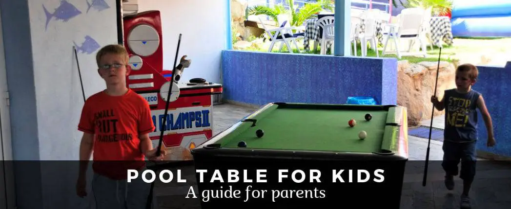 Pool Table for Kids