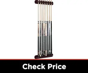 Viper 2-Piece Wall Mounted Pool/Snooker cue rack