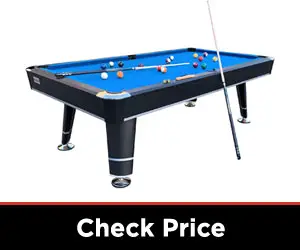RACK Orion 8 Foot Billiard Pool Table