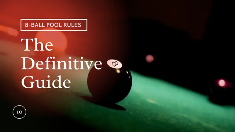 8-Ball Pool Rules