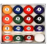 Pool Table Ball Set, Art Number Style