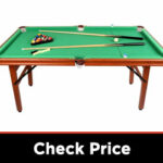 Funmall 55 Inch Folding Pool Table