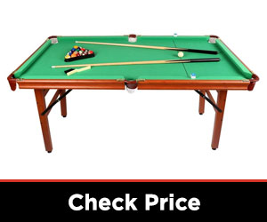 Funmall 55 Inch Folding Pool Table