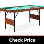 Rack Crucis 5.5 Foot Foldable Pool Table