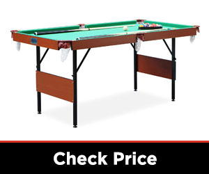 Rack Crucis 5.5 Foot Foldable Pool Table