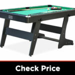 Rack Drogon 5.5 Foot Folding Pool Table